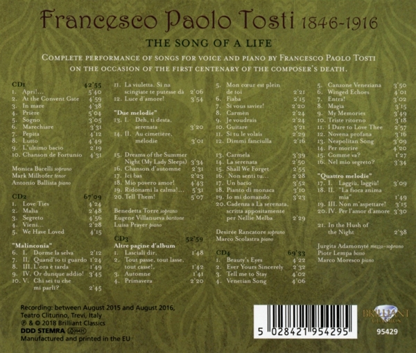 The Song Of A Life Vol.2 1