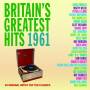 Various Artists - Britain's Greatest Hits 1961