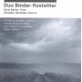 Mozart / Bach / Giuliani / Binder / Hostettler - Music For Flute & Guitar