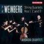 Arcadia Quartet - Streichquartette Vol.2-Quartette 1,7 & 11