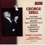 George Szell / RSO Kln / Robert Casadesus - George Szell dirigiert