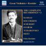 Fritz Kreisler - Complete Recordings Vol.4