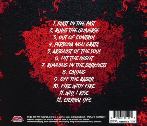 Arsonist Of The Soul 1