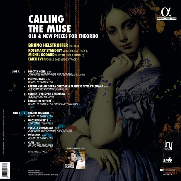 Calling the Muse-Alte und neue Werke für Theorbe 1