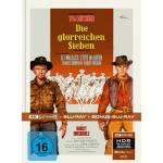 Capelight Pictures - Glorreichen Sieben, Die (uhd+br) Le -mb- 4k Limitiertes Mediabook [DE-Version, Regio 2/B]