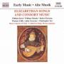 Catherine King / Rose Consort Of - Elisabethanische Lieder U.Con
