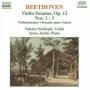 L. V. Beethoven - Violin Sonatas Opus 12 1-3