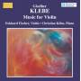 Eckhard Fischer / Christian Khn - Musik Fr Violine