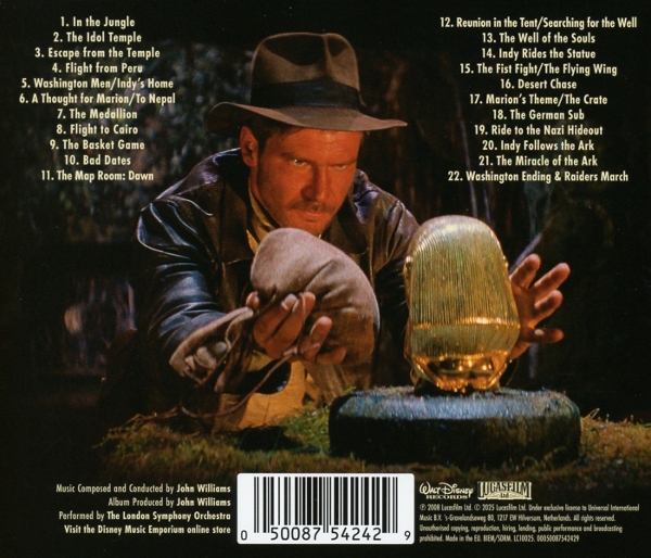 Indiana Jones and the Raiders of the... (CD) 1