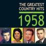 Various Artists - Greatest Country Hits Of 1958
