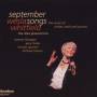 Wesla Whitfield - September Songs