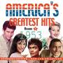 Various - America's Greatest Hits 1953