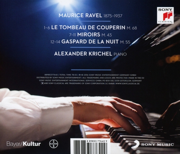 Miroirs-Ravel Piano Works 1