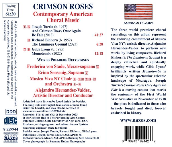 Crimson Roses 1