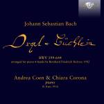 J. S. Bach - Bach:Orgelbchlein,In The Transcription For Piano