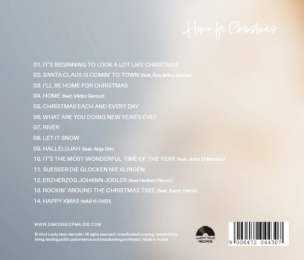 Home For Christmas(DigiPack) 1