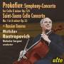 Mstislav Rostropowitsch / + - M.Rostropovich plays Cello Concertos & Russian En