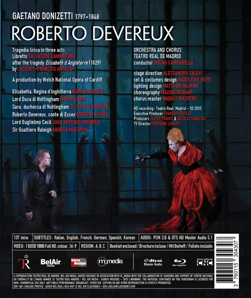 Devia / Kunde / Tro Santafe / Campanella / Teatro 1
