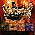 Necrophagia - Season of Mist Recordings (4CD)