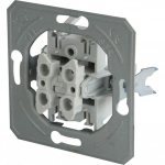 Tem - Serie Ekonomik SWITCH 2GANG-1WAY10AX 250V~