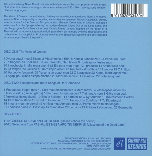 The Voice Of Greece (3CD Boxset) 2