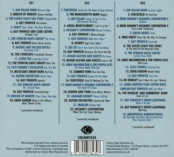 Playing Through The Changes: Anthology 1964-2020 1