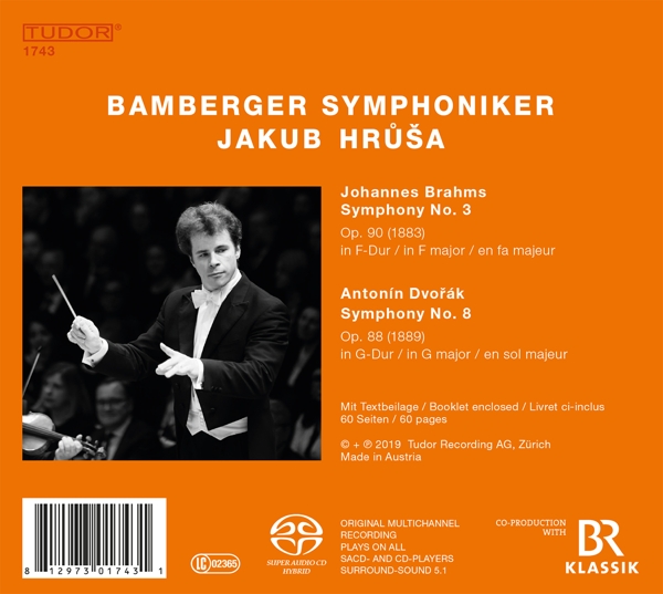 Jakub Hrusa / Bamberger Symphoniker 1