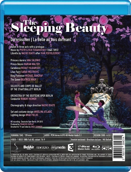 Salenko, Iana/ Walter, Marian/ Staatsballett Berlin/ + 1