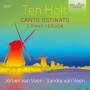 Jeroen Van Veen / Sandra Van Veen - Ten Holt:Canto Ostinato,2 Piano Version