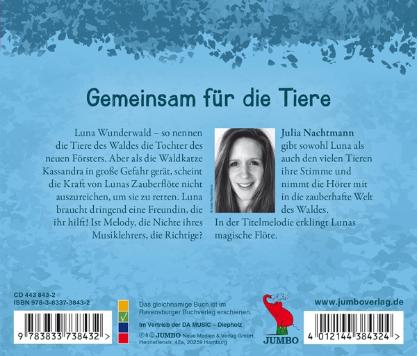 Luna Wunderwald (2).Ein Geheimnis Auf Katzenpfoten 1