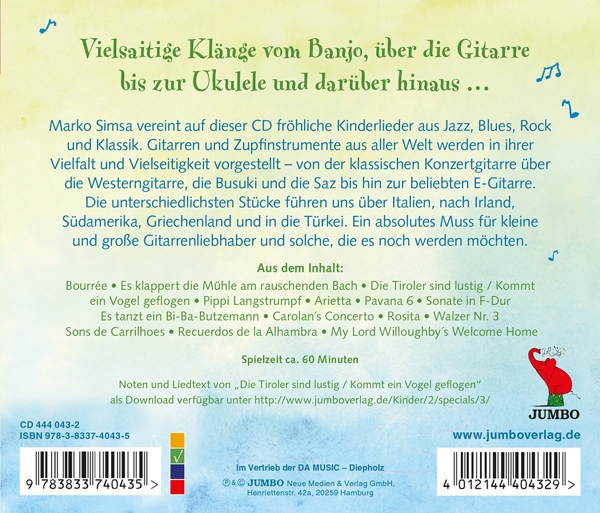 Gitarren-Hits Für Kinder 1