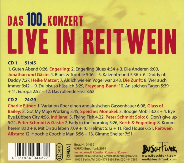 Live in Reitwein 1