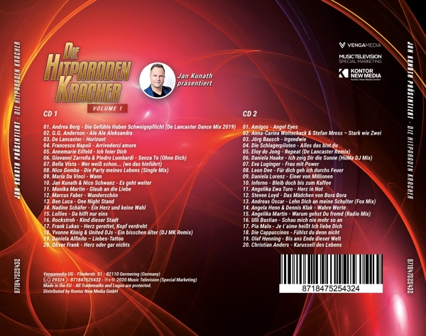 Die Hitparaden Kracher Vol.1 1