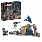 LEGO - 75373 Star Wars Hinterhalt auf Mandalore Battle Pack, Konstruktionsspielzeug