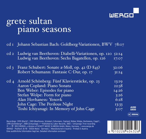 Piano Seasons 1