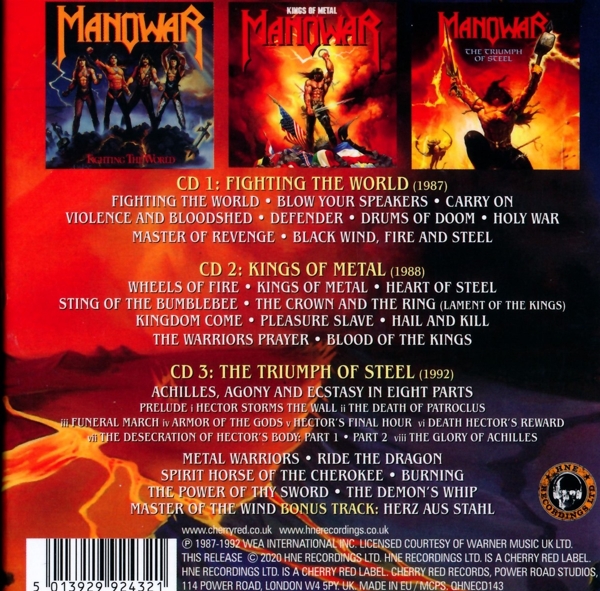 Black Wind, Fire And Steel-The Atlantic Albums 1