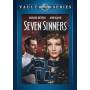 Seven Sinners / (mod B & w Ntsc) - Seven Sinners [US-Version, Regio 1]