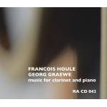 George Graewe & Francois Houle - Music For Clarinet & Piano