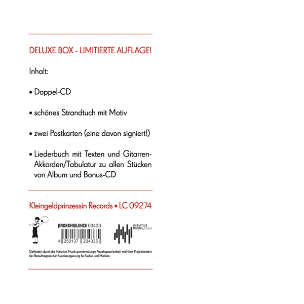 Wir Rufen Dich, Galaktika (Lim.Ed.Box) 1