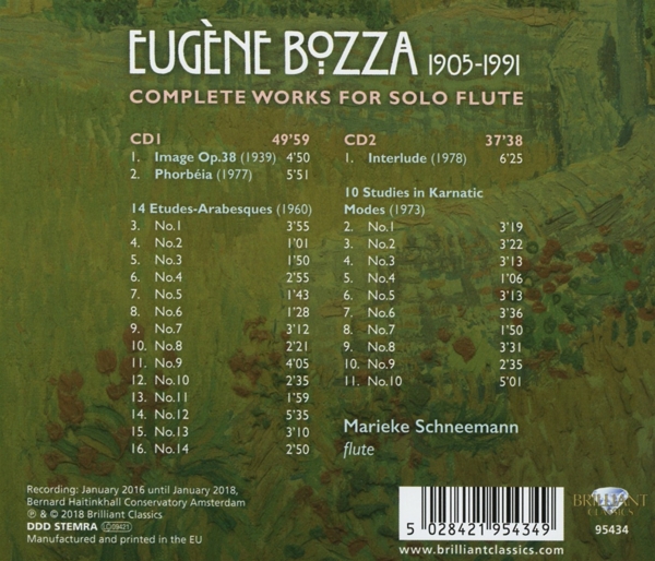 Complete Works For Solo Flute 1