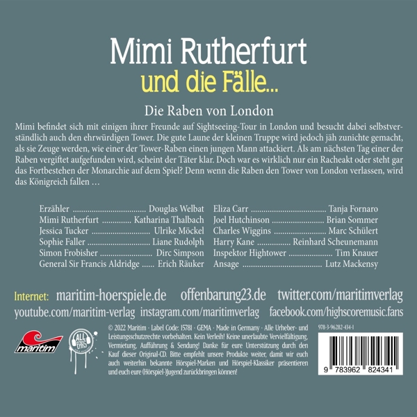 Mimi Rutherfurt 57-Die Raben Von London 1
