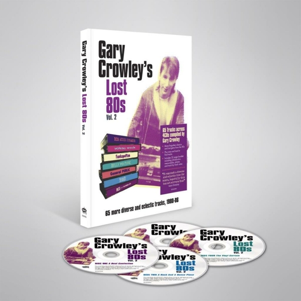 Gary Crowleys Lost 80s Vol.2 (4CD Media Book) 1