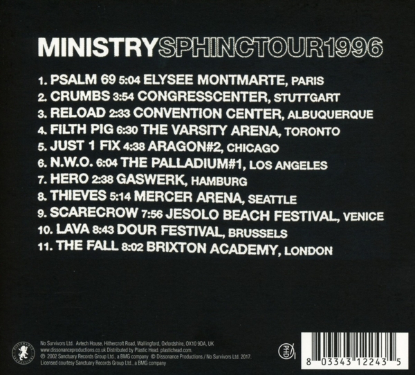 Sphinctour (Re-Release, Digipak) 1