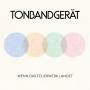 Tonbandgert - Wenn Das Feuerwerk Landet (Ltd.Deluxe Edt.) [US-Version, Regio 1/A]