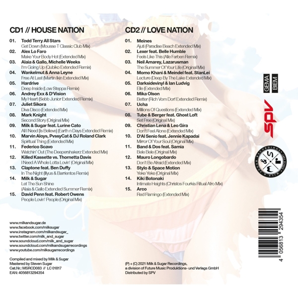 Milk & Sugar House Nation Ibiza 2021 1
