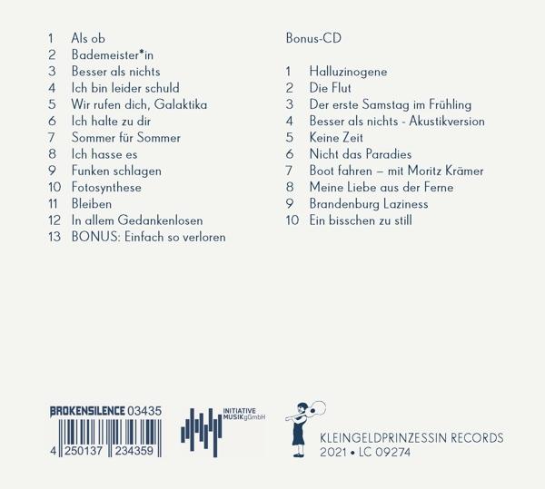 Wir Rufen Dich, Galaktika (+ Bonus CD) 1