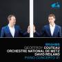 Geoffroy Couteau / Orchestre Nat.De Metz - Klavierkonzert 1/Chaconne