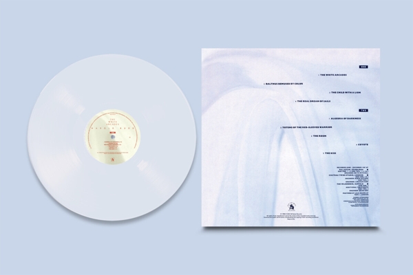 The White Arcades (Clear Vinyl LP+ DL Gatefold) 1