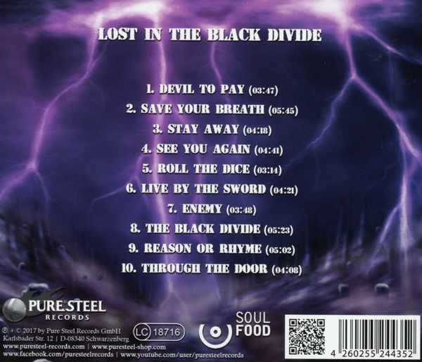 Lost in the Black Divide 1