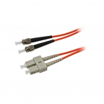 Synergy 21 Kabel, Dosen, Etc. - LWL-2-Faser-Patchk. 1.0mtr.ST-SC, 50/125um, OM2, AD=3mm, Synergy 21,